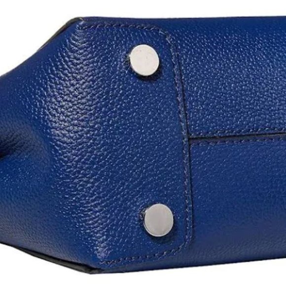 Michael Kors Mae Small Messenger - Sapphire Blue - Picture 5 of 8